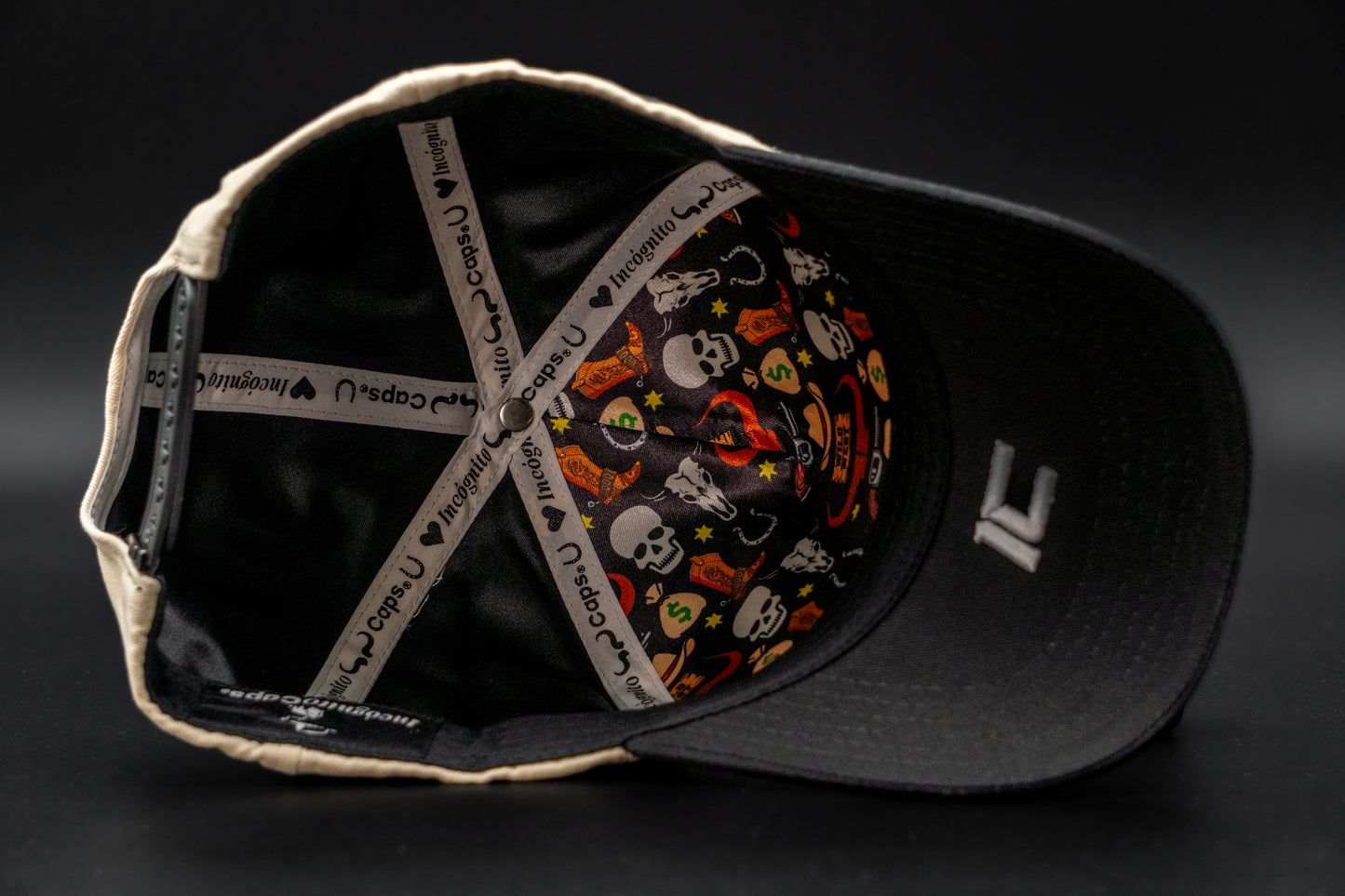Bull Skull Diamonds hueso