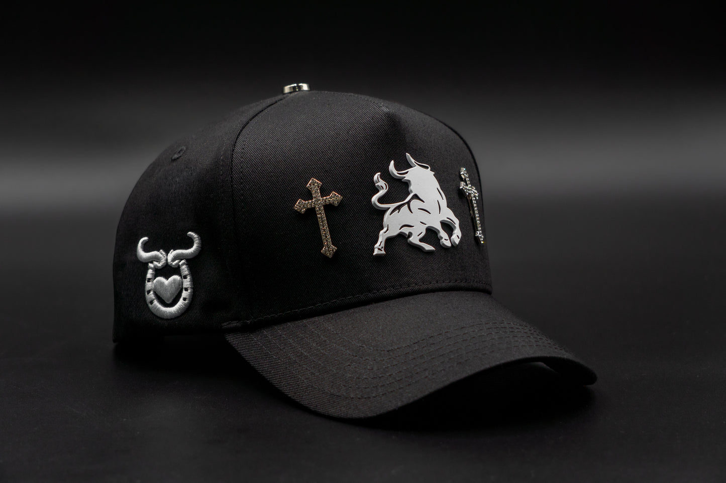 Brave Bull Diamonds Negra
