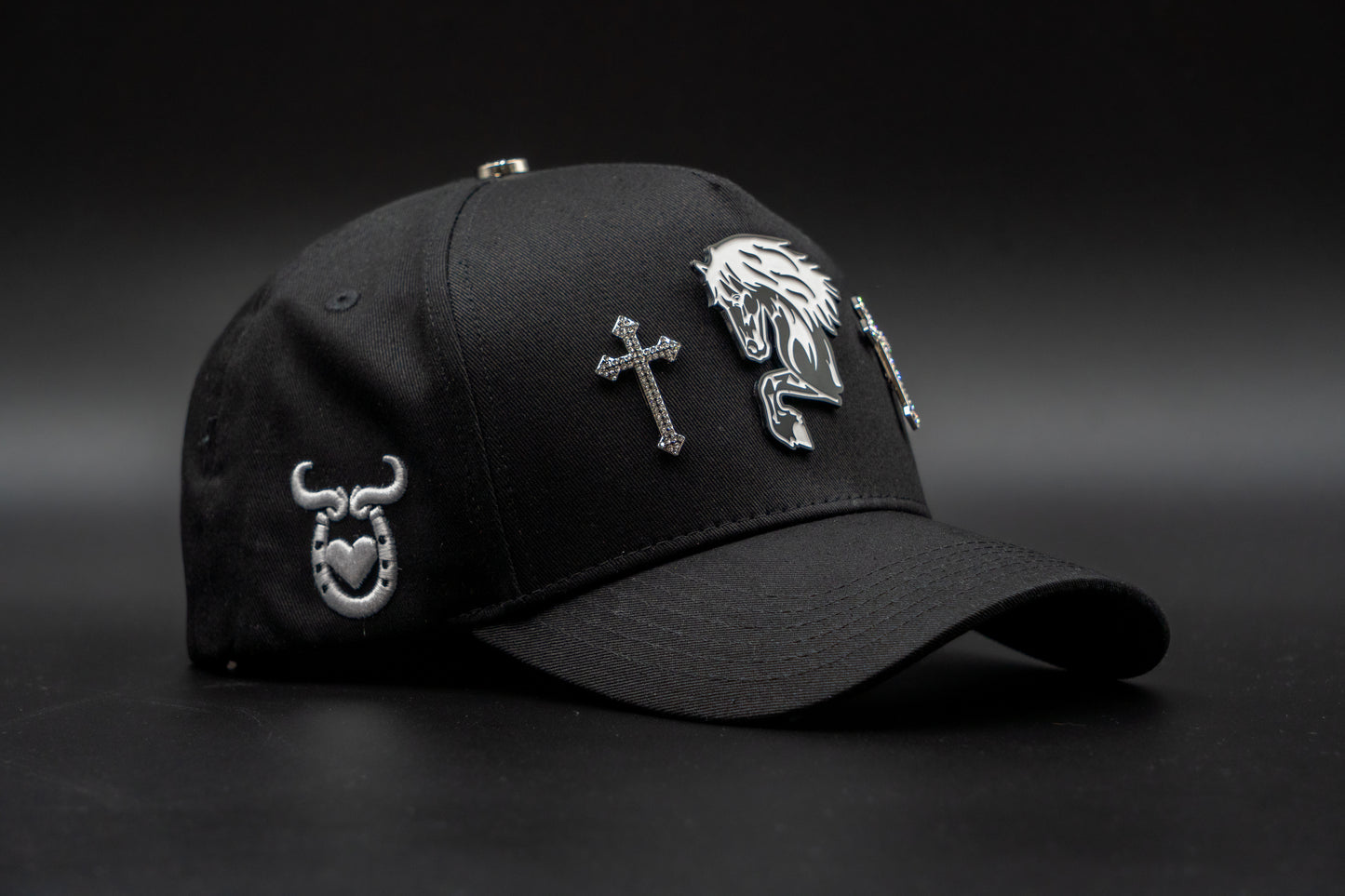 Horse Diamonds Negra