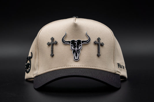 Bull Skull Diamonds hueso