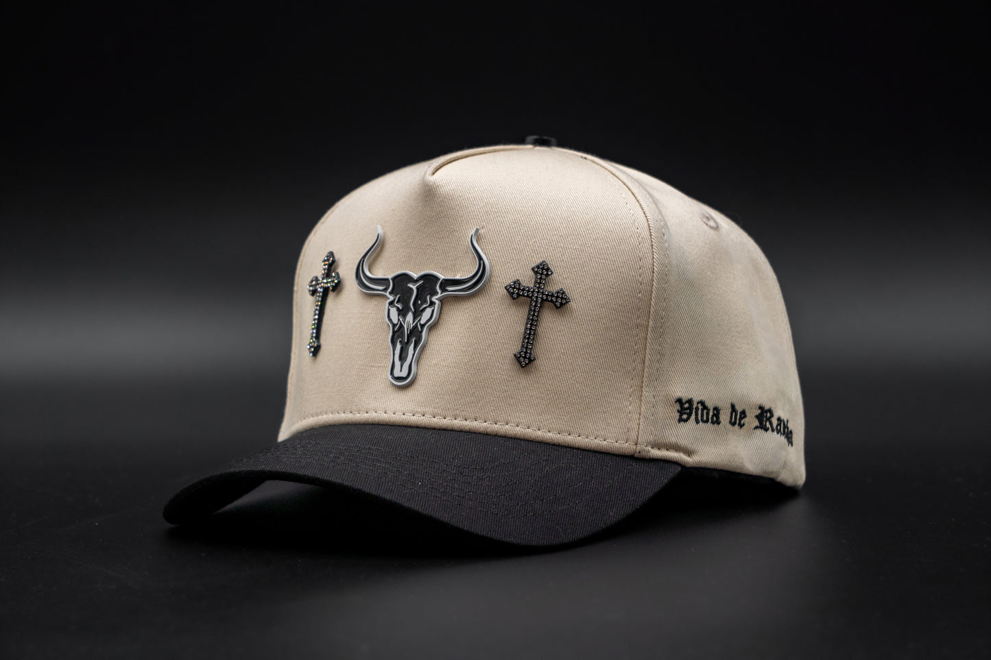 Bull Skull Diamonds hueso