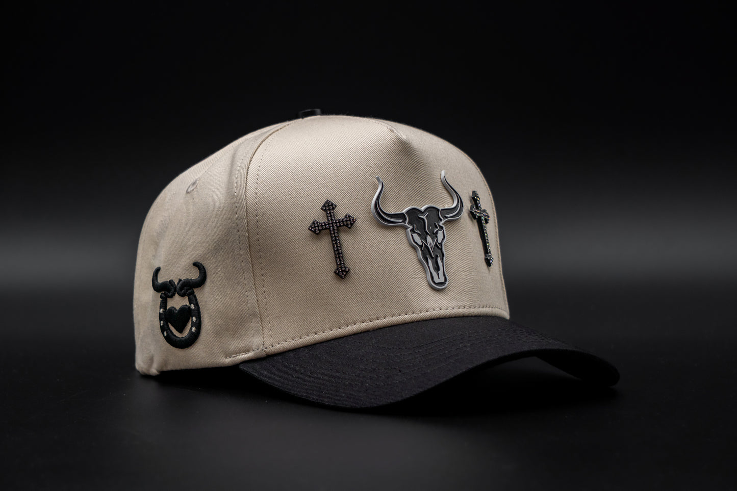 Bull Skull Diamonds hueso